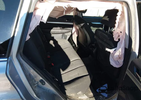 2010 Subaru Outback 2.5I Premium from USA, damaged, VIN 4S4BRCBC4A3335491